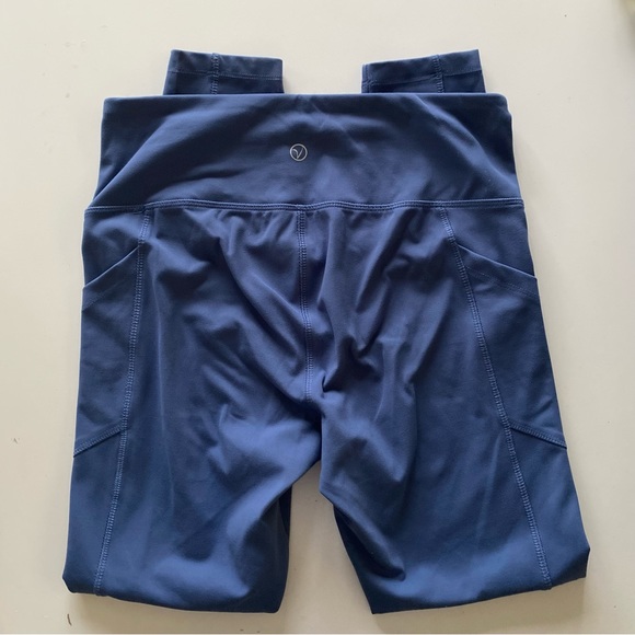 Vogo Absolutely Fit Baby Blue Leggings - Picture 3 of 6
